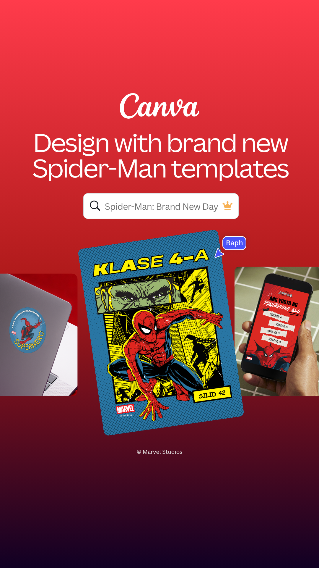 Canva Facebook ad