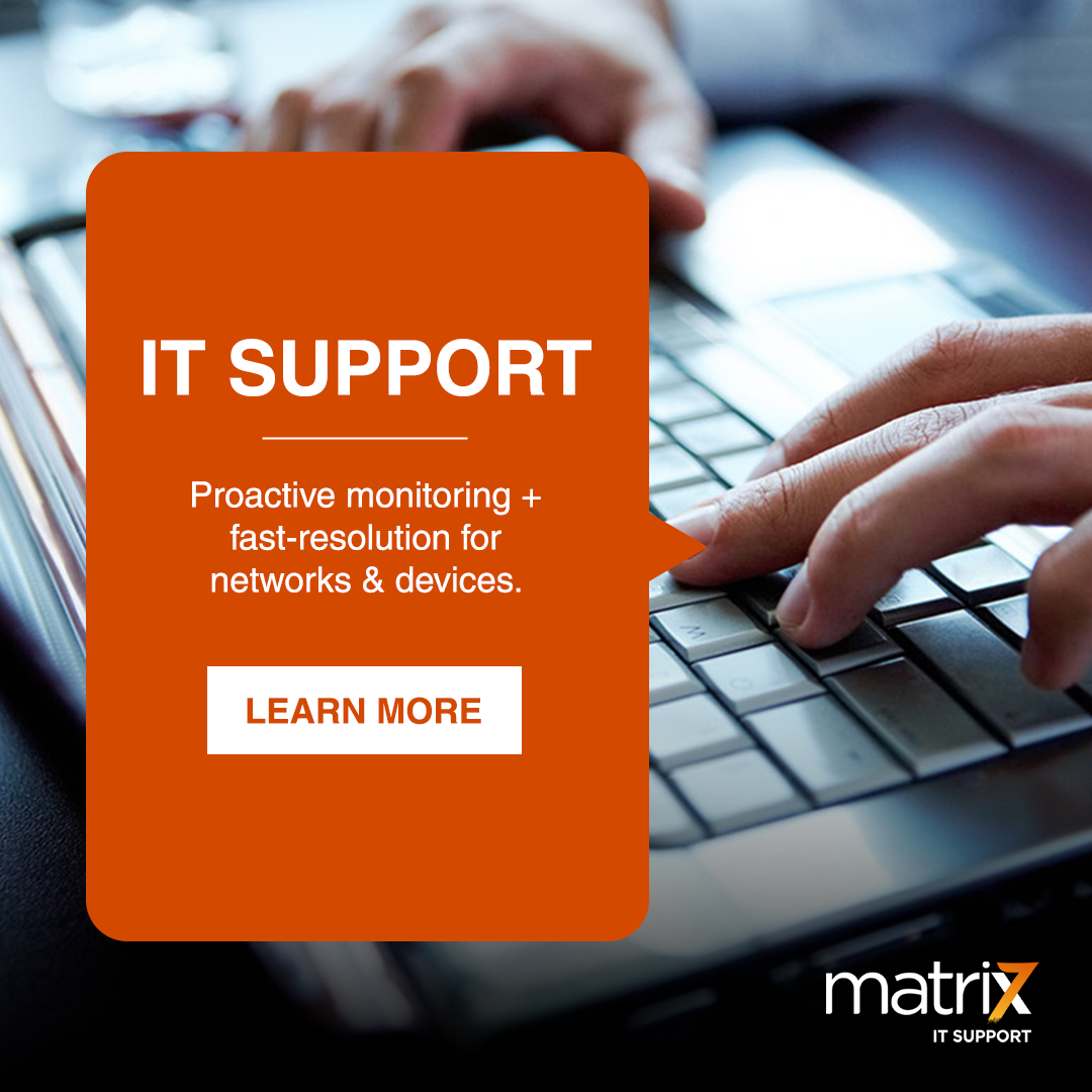 Matrix 7 Facebook ad: We are Canberra’s trusted local provider of total…