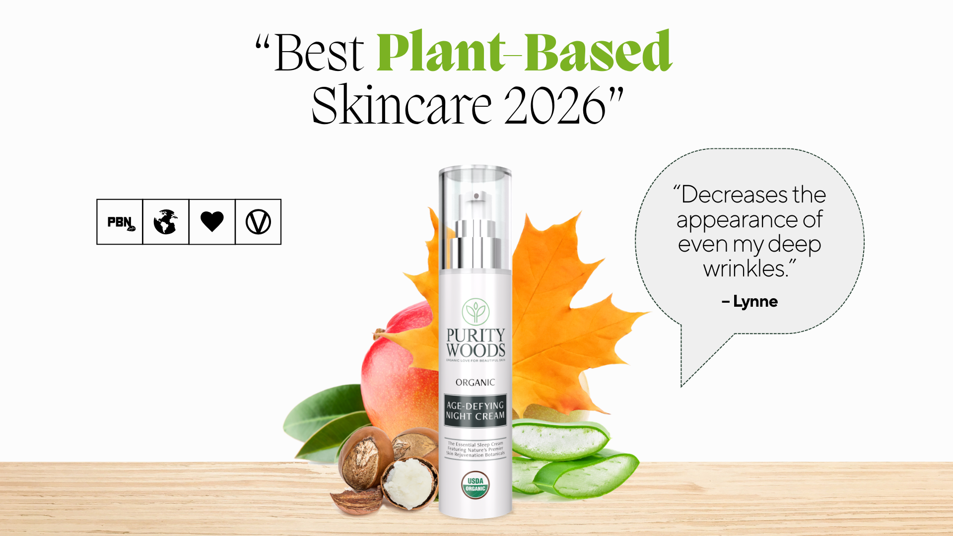 Plant Based News Facebook ad