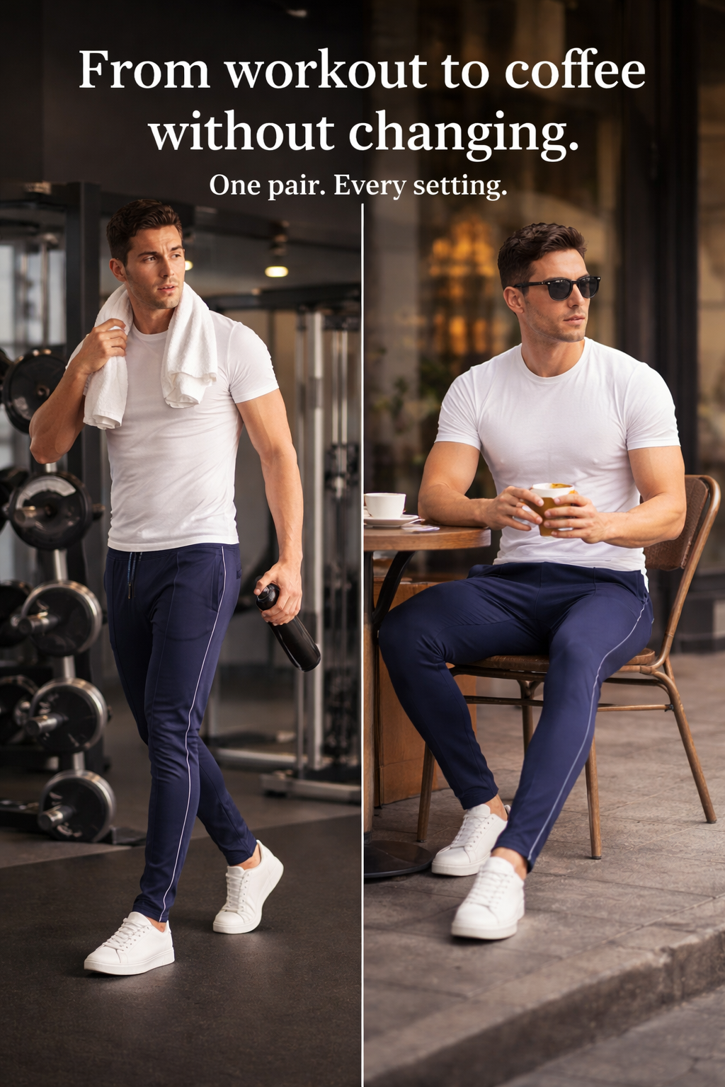 Muscle Up Store Facebook ad: MU Amsterdam