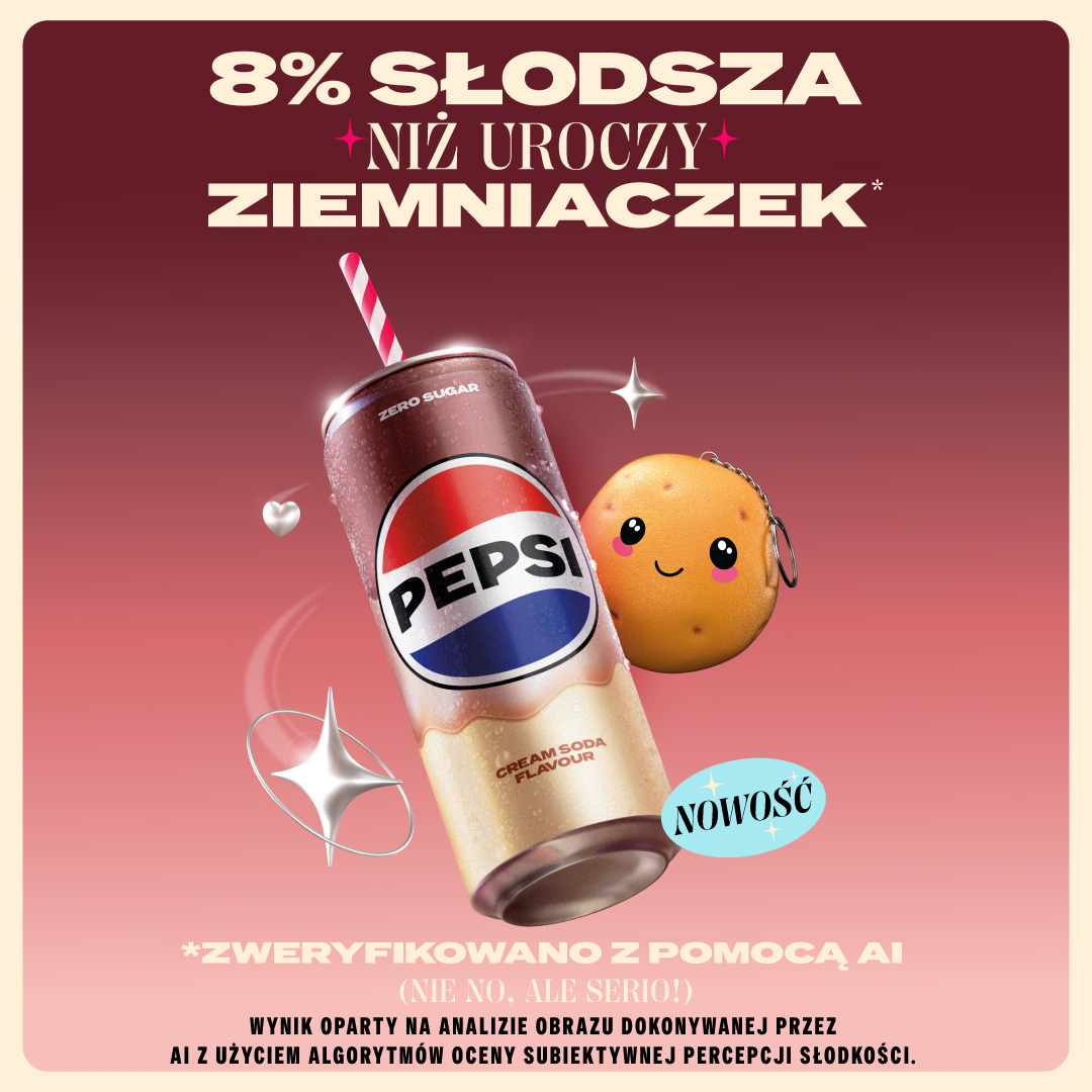 Pepsi Facebook ad: The sweetest