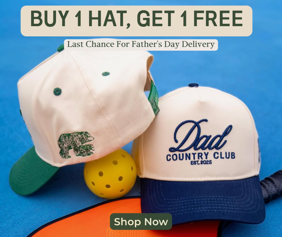 Dad Country Club Facebook ad from Jun 13, 2026