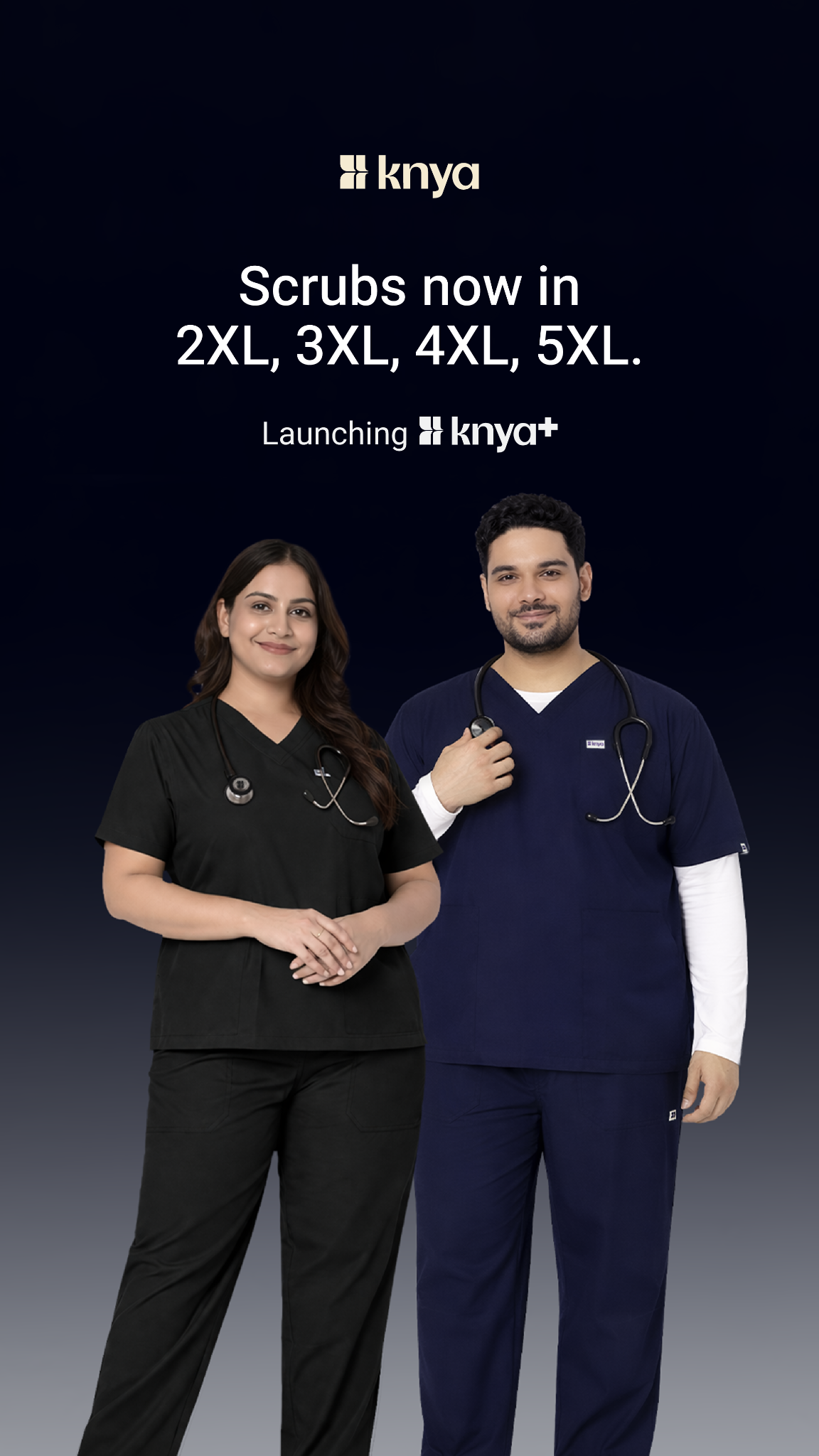 Knya Facebook ad