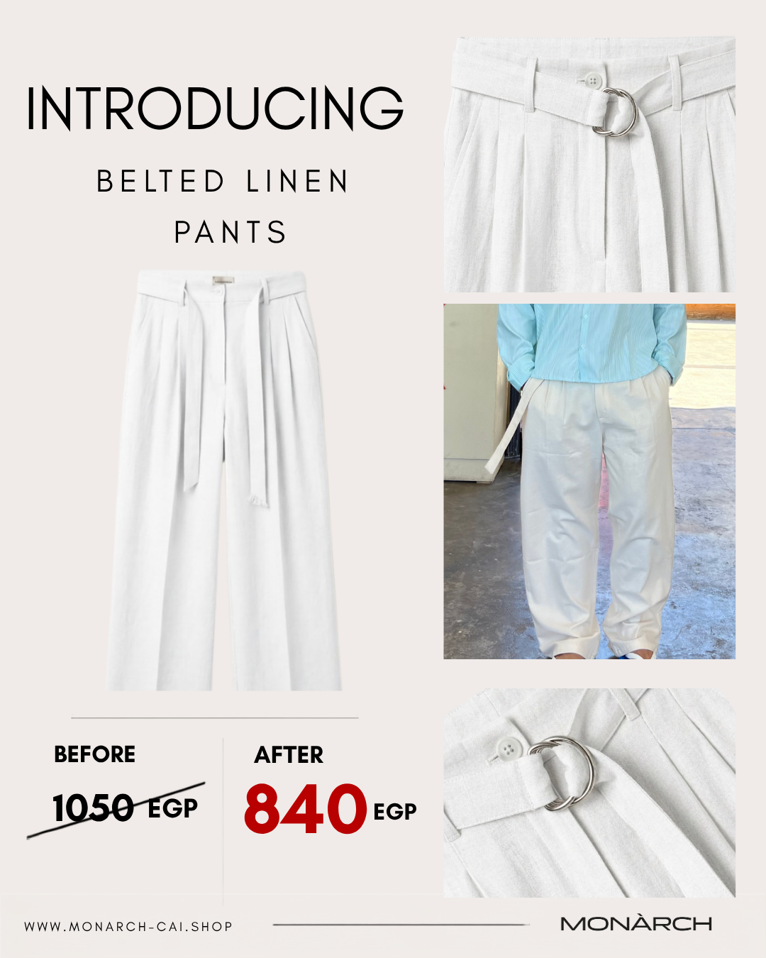 Monàrch Facebook ad