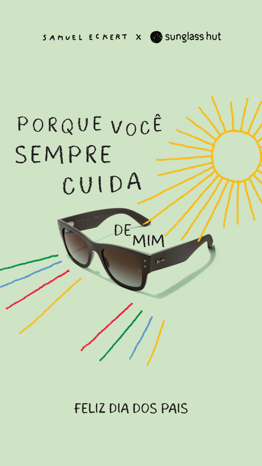 Sunglass Hut Facebook ad