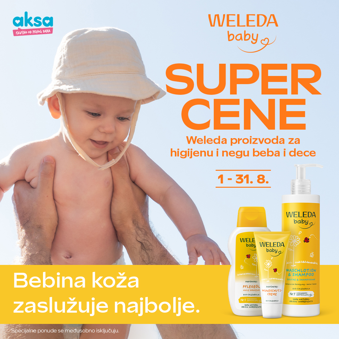 Weleda Facebook ad