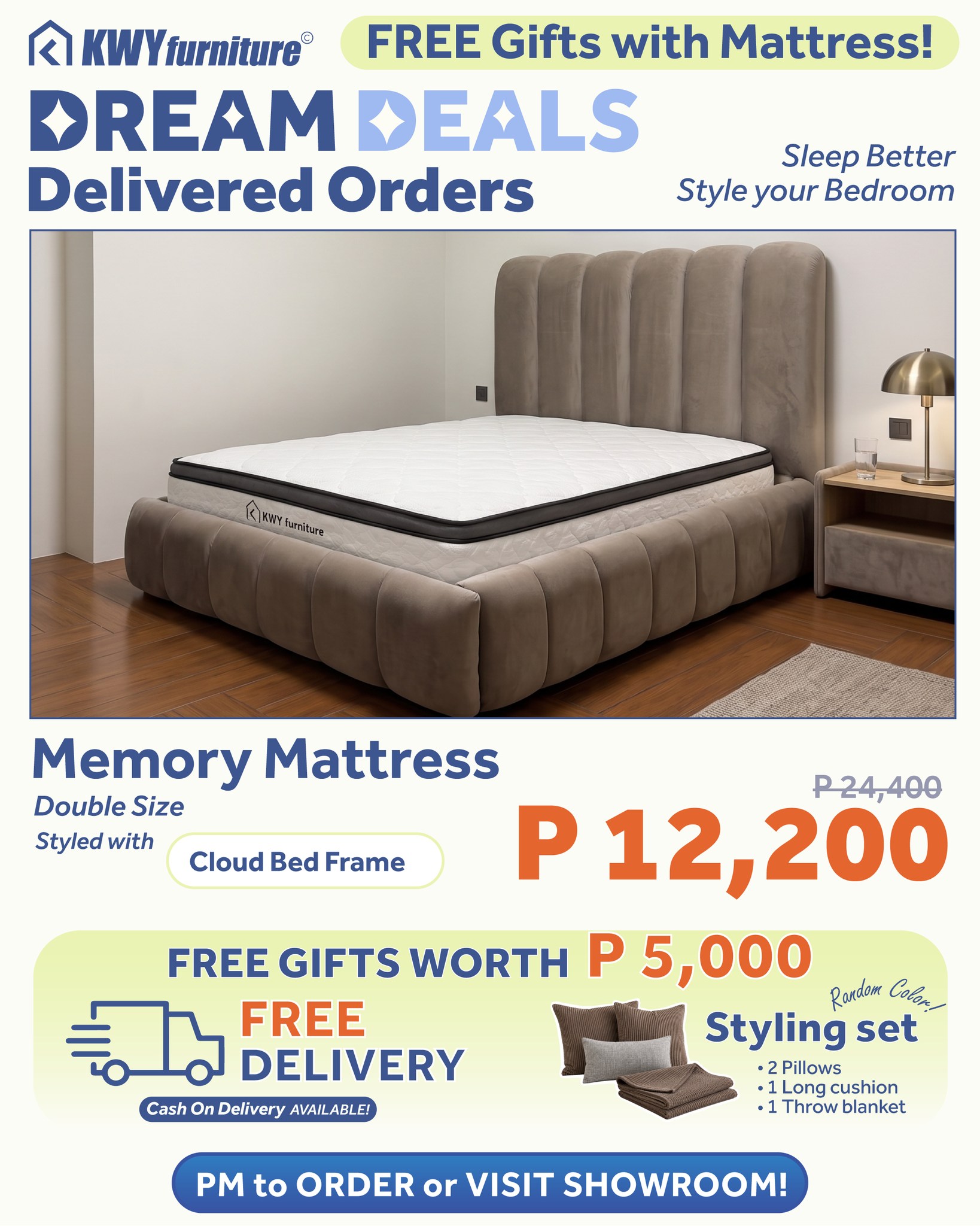 KWY Furniture Facebook ad