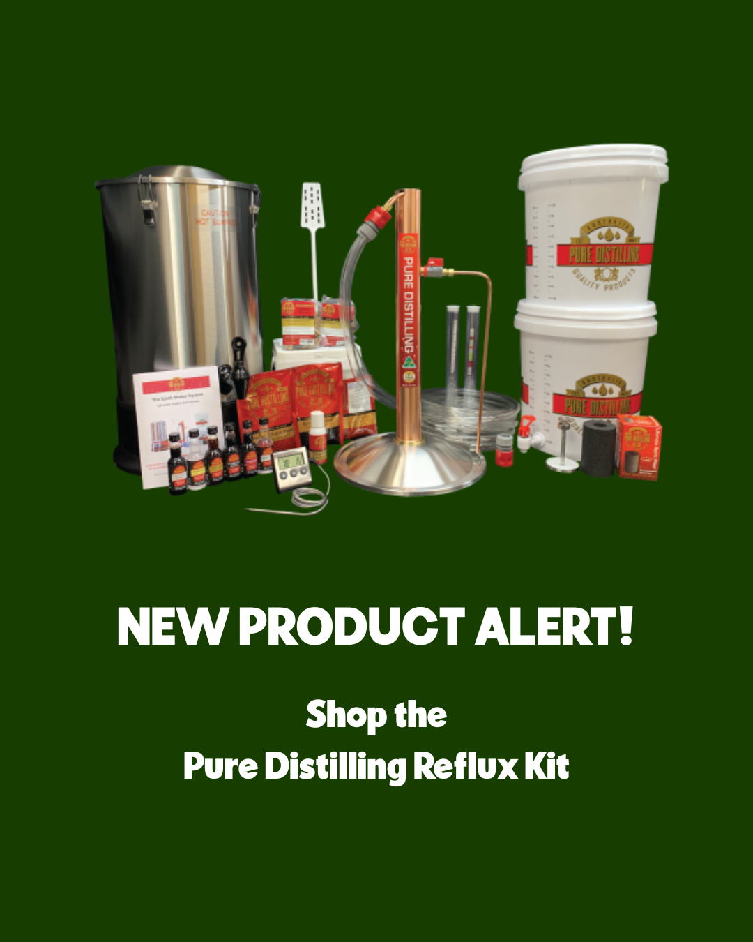 The Grow & Brew Shop Facebook ad from Jul 29, 2025
