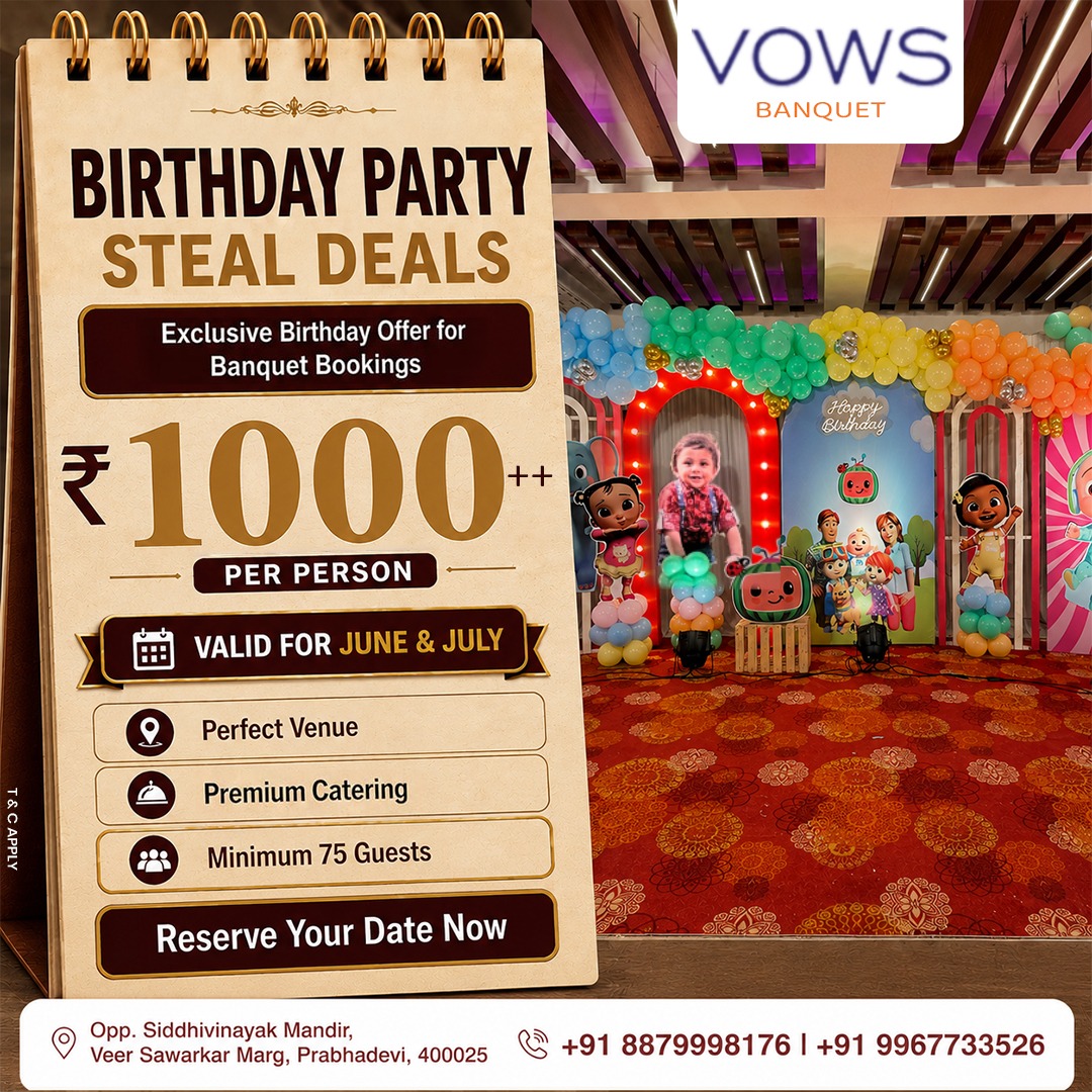 Vows Banquet Facebook ad