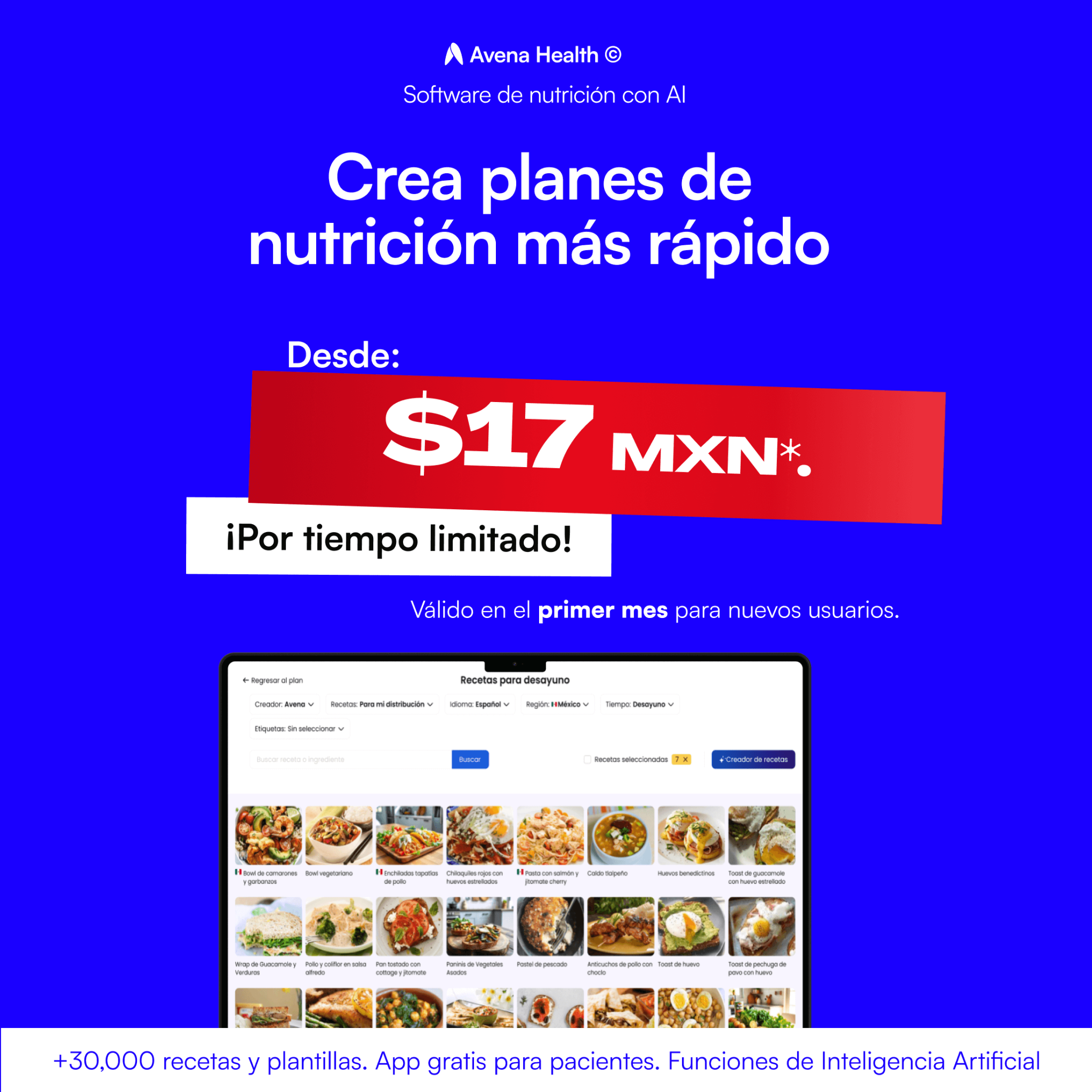Avena Salud Facebook ad
