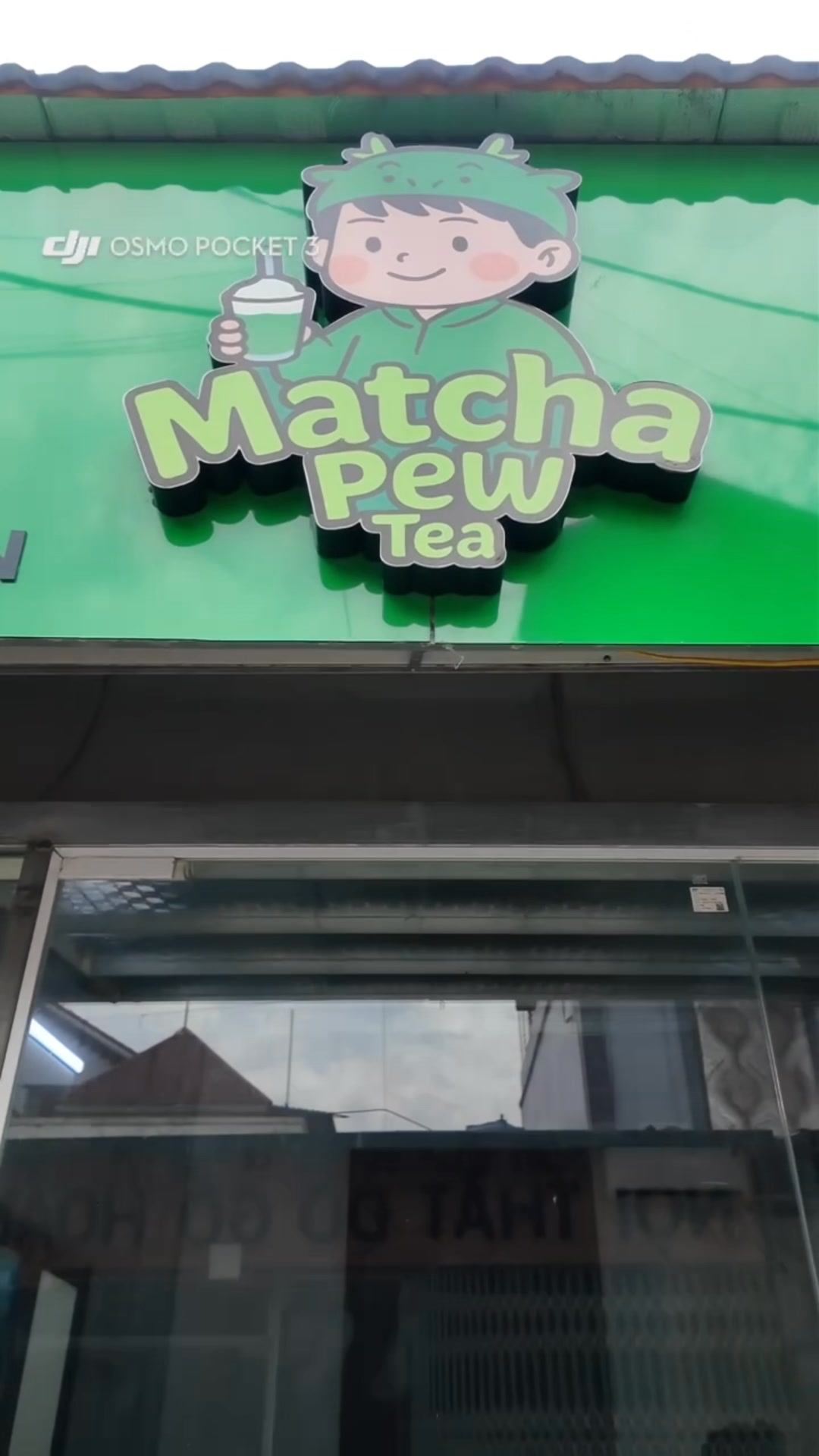 Matcha Pew Tea Long Xuyên Facebook ad: ÔI RỒI ÔI