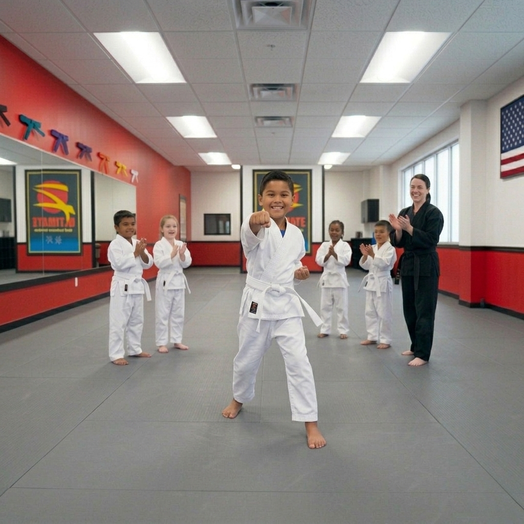 Z-Ultimate Self Defense Studios Arvada Facebook ad: Free Two Week Personalized Martial Arts Coaching Program…