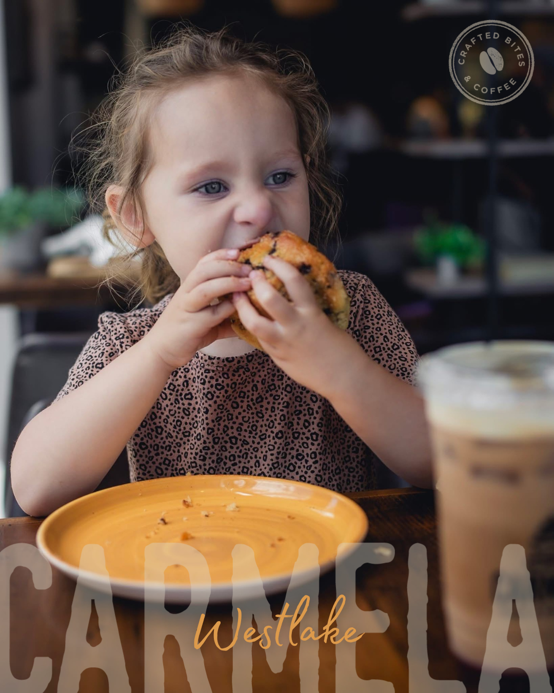 Carmela Coffee Westlake Facebook ad