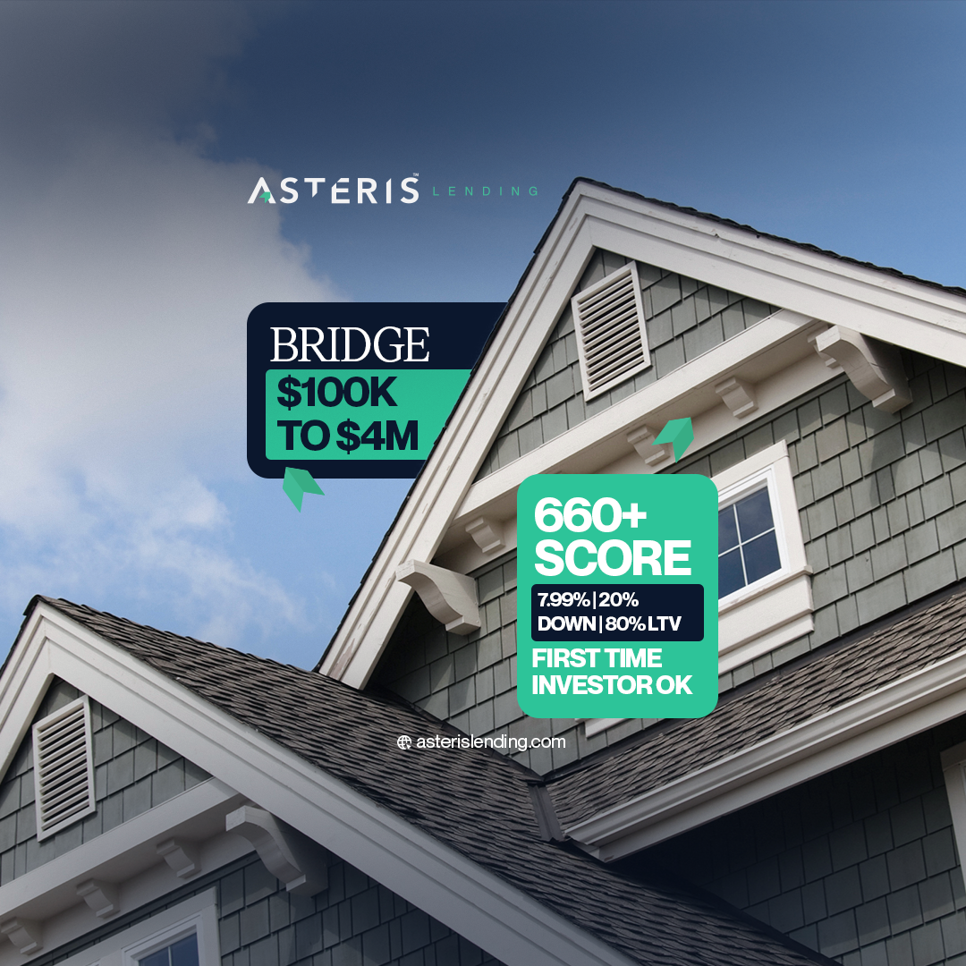 Asteris Lending Facebook ad from May 16, 2026