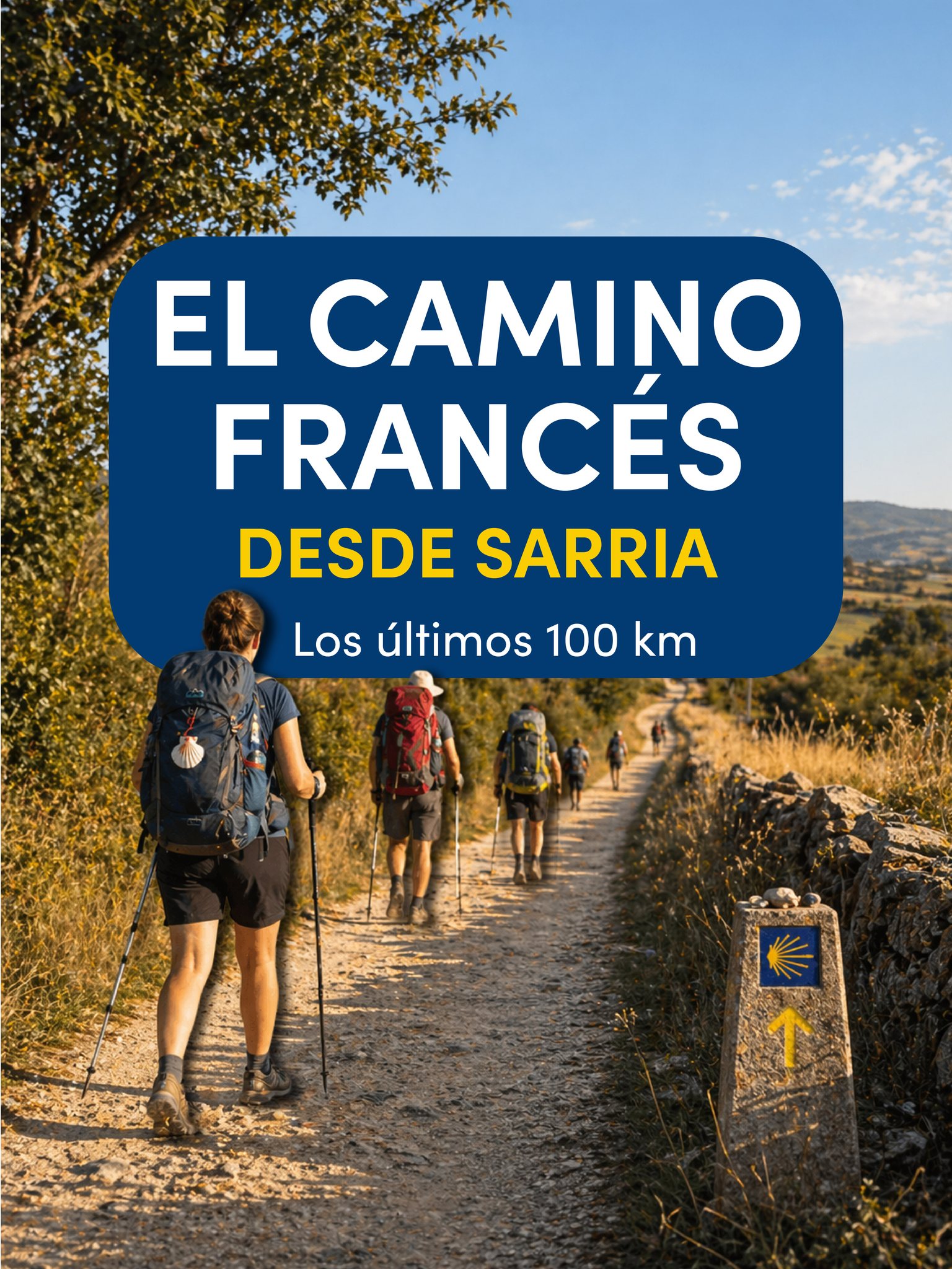 Tu Buen Camino Facebook ad: El Camino Francés desde Sarria no es solo…