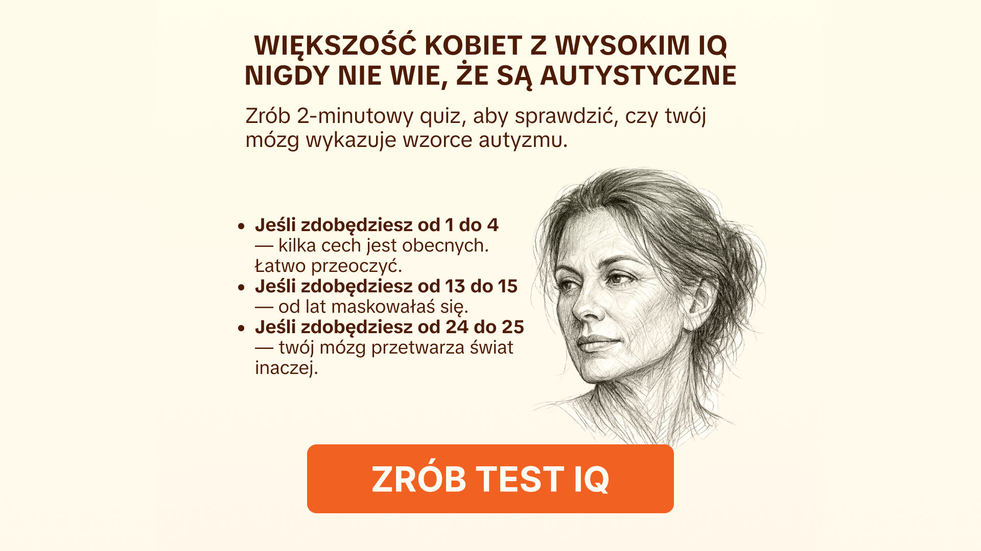 My IQ Facebook ad