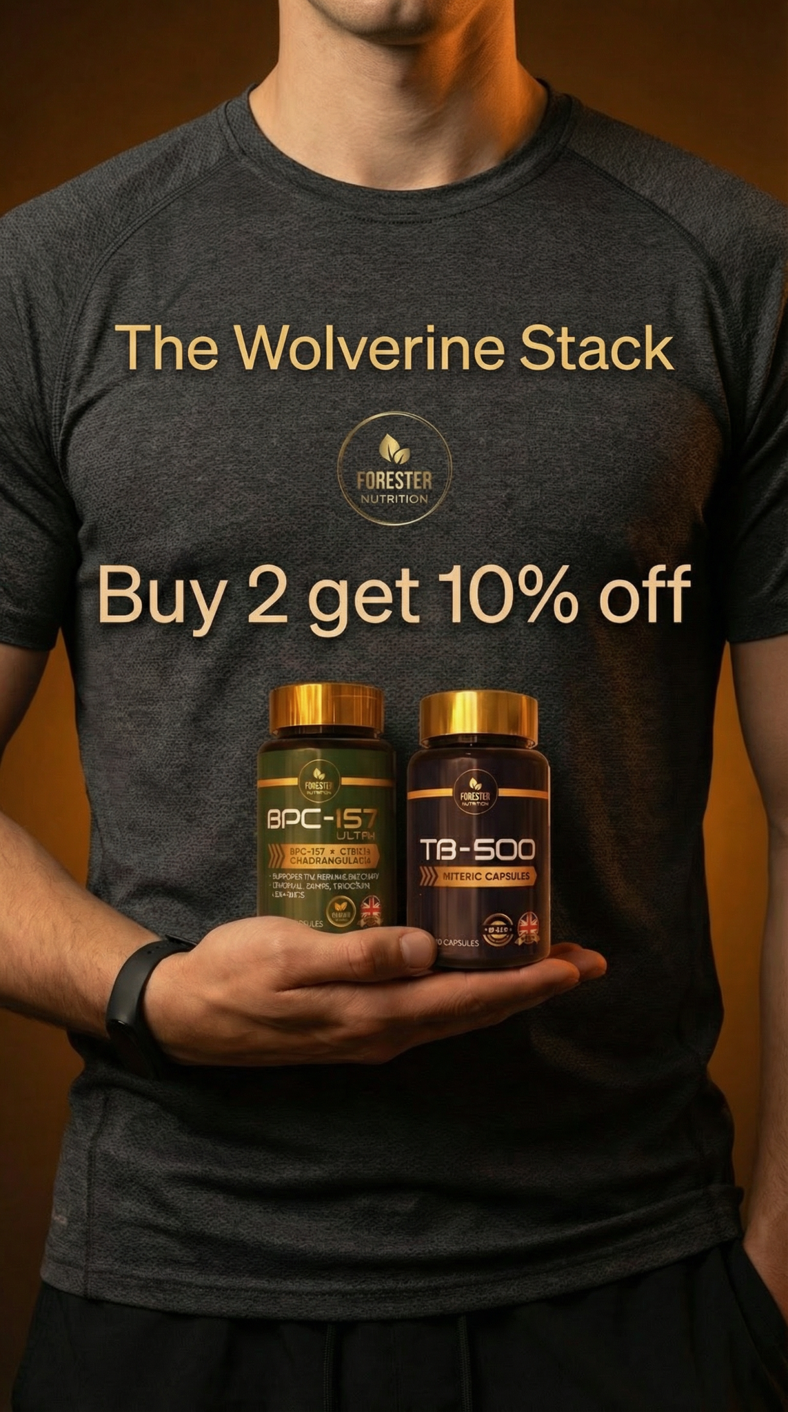 Forester Nutrition  Facebook ad