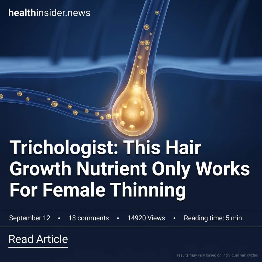 Health Insider Facebook ad