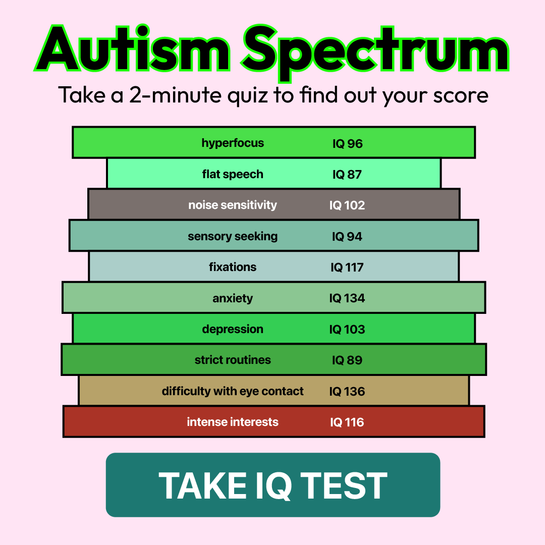My IQ Facebook ad