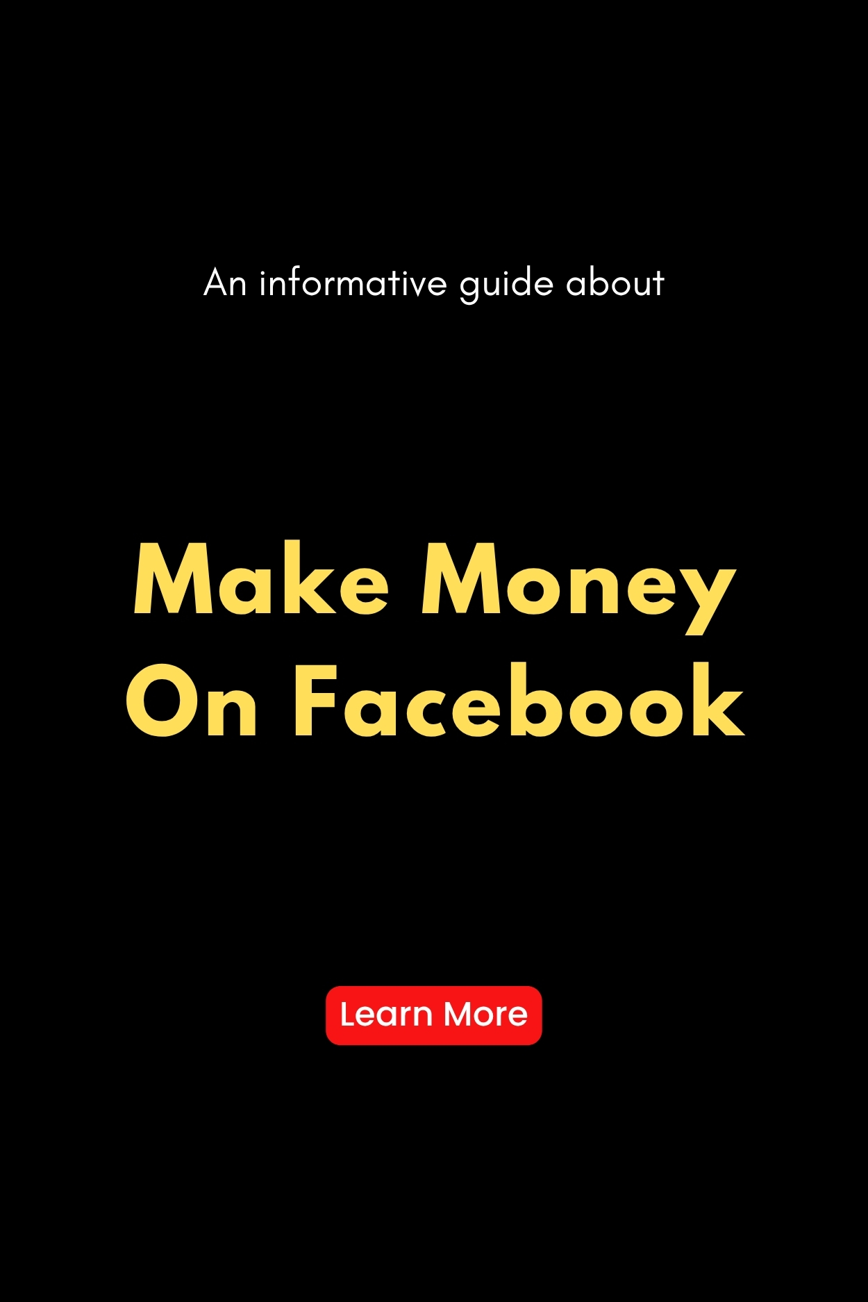 Paws and Whiskers Facebook ad: Learn About Ways to Earn Through Facebook