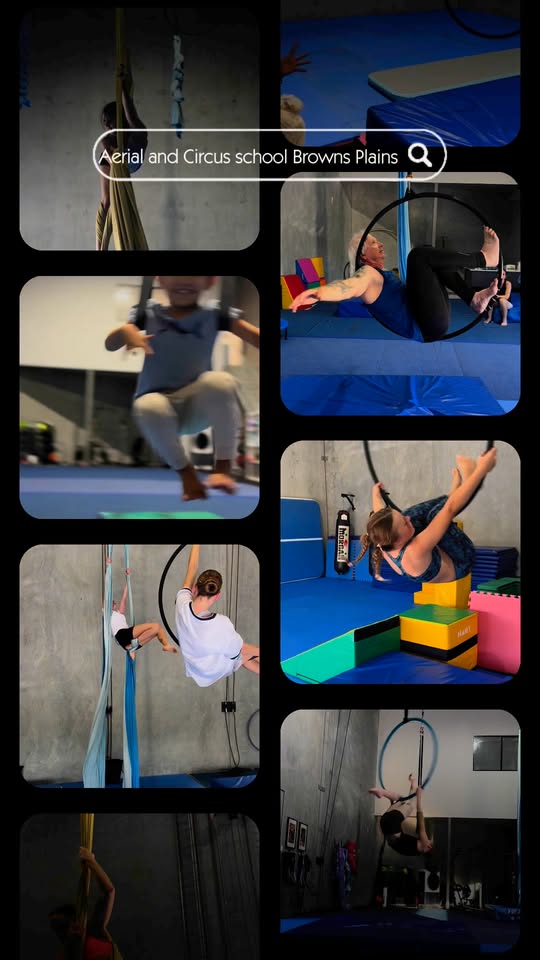Charc Performance - Browns Plains Facebook ad: Aerial I Circus I Acro