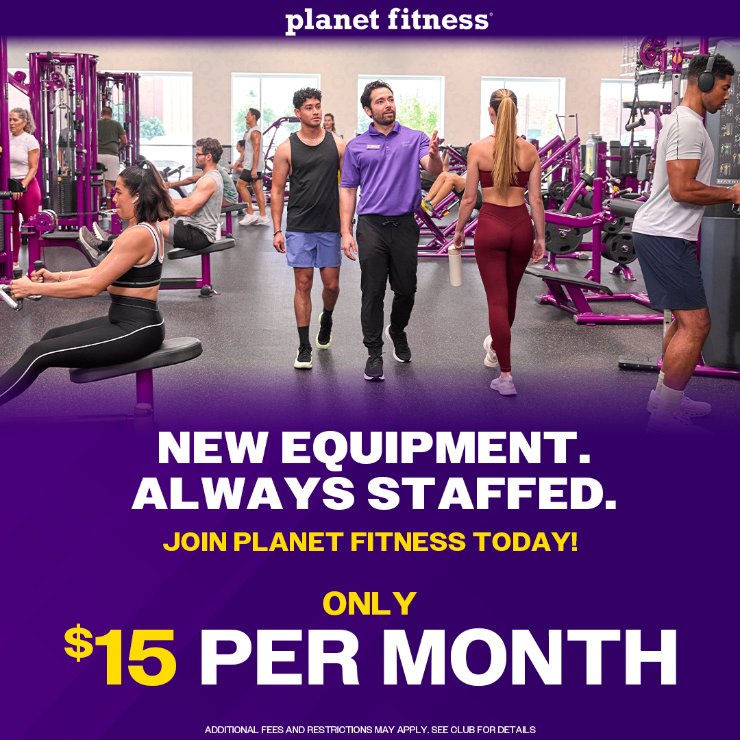 Planet Fitness Facebook ad from Feb 20, 2026