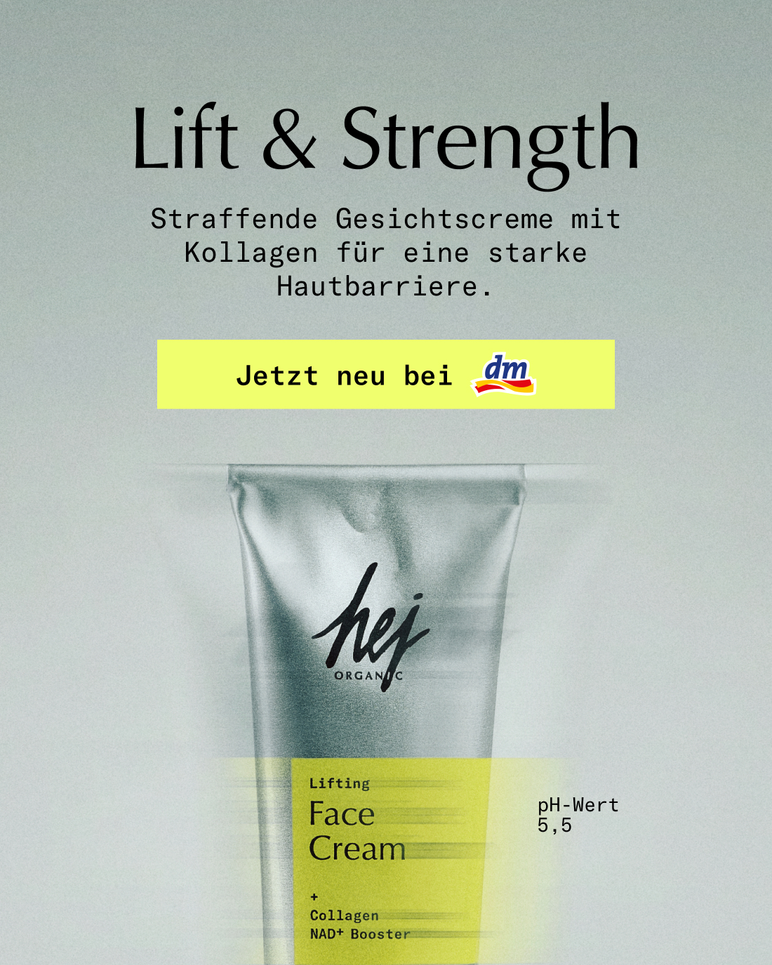 HEJ ORGANIC Facebook ad from Jun 22, 2026