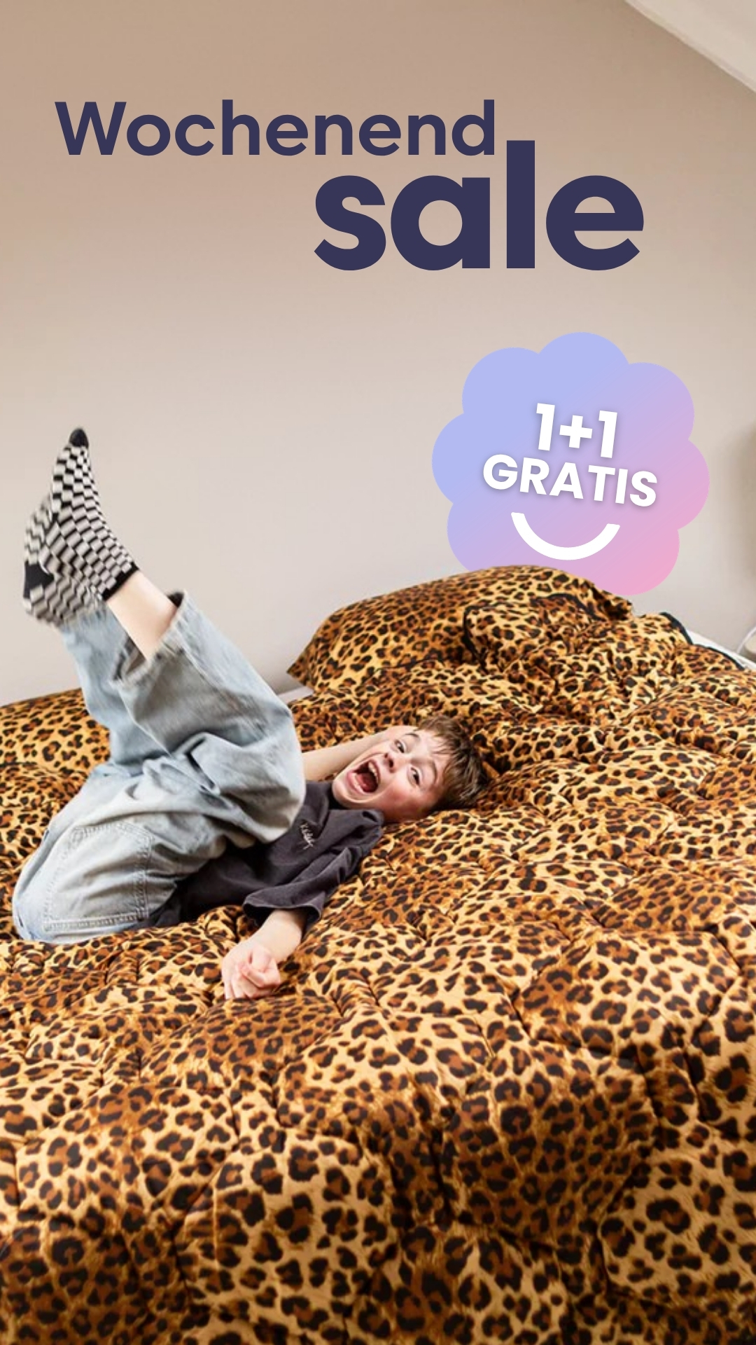 Thehappybed.de Facebook ad