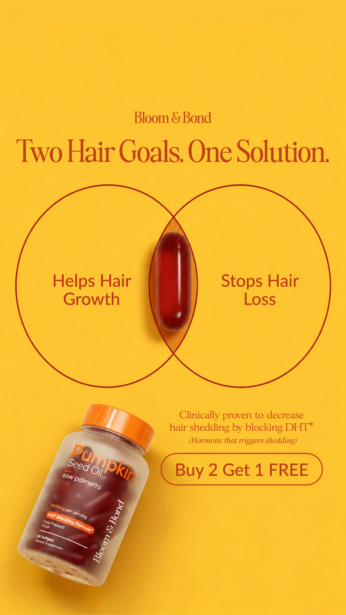 Bloom & Bond Facebook ad
