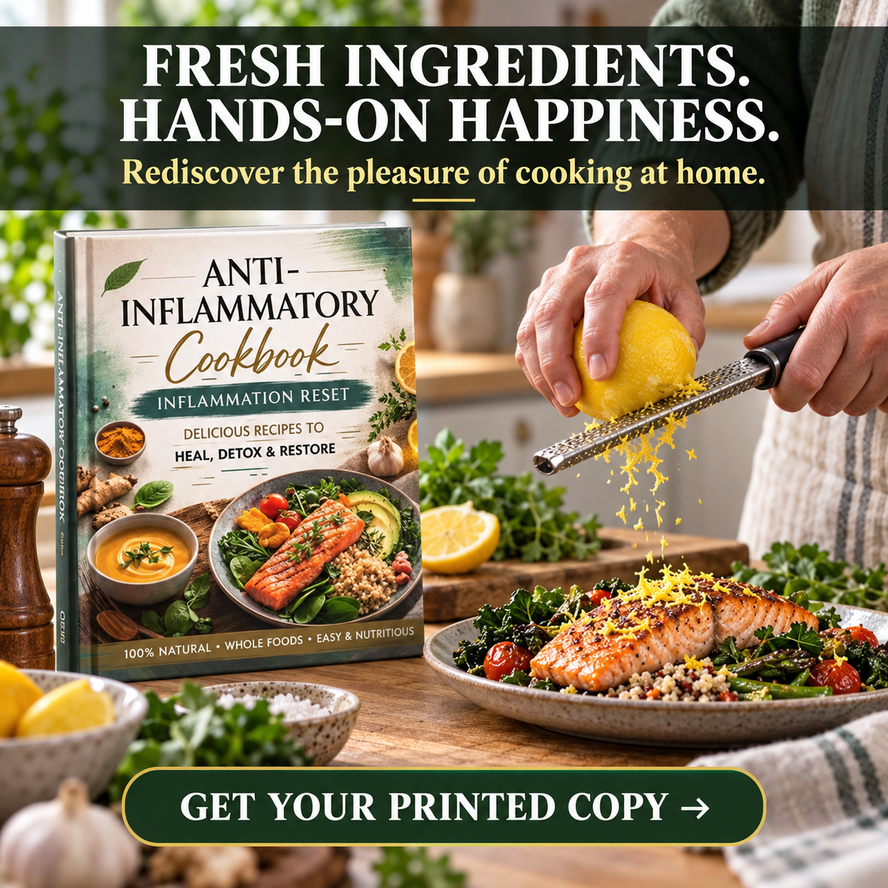 The Gluten Free Pantry Facebook ad: Simple Recipes. Better Everyday Meals