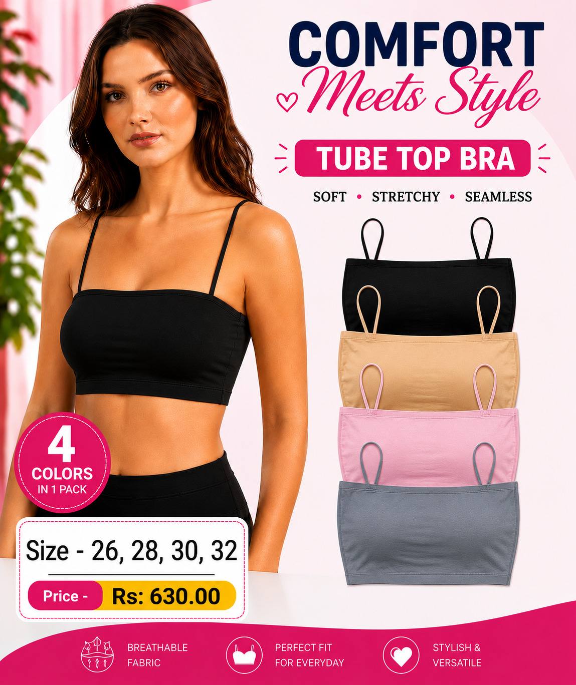 LadyWear Clothing Facebook ad: ඉතා උසස් තත්වයේ ladies underwear සහනදායී මිල ගණන්…