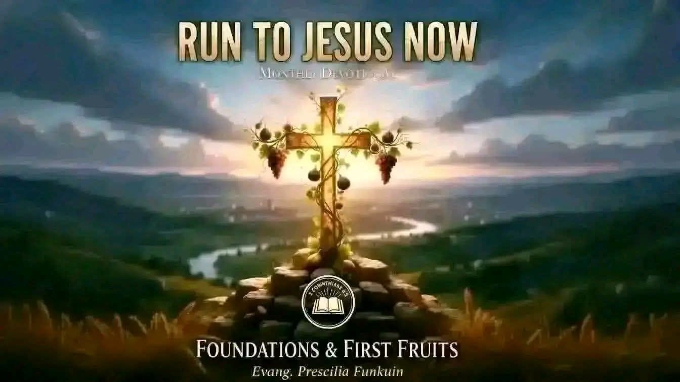 Run To Jesus Now Facebook ad