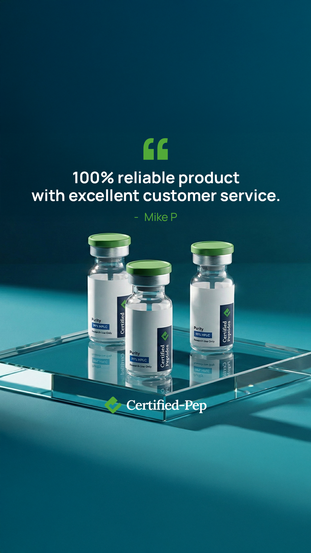 Certified-Pep Facebook ad