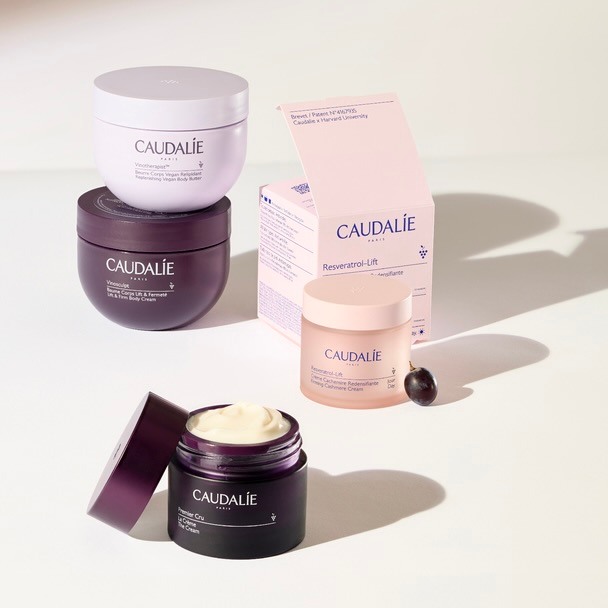 Caudalie Facebook ad