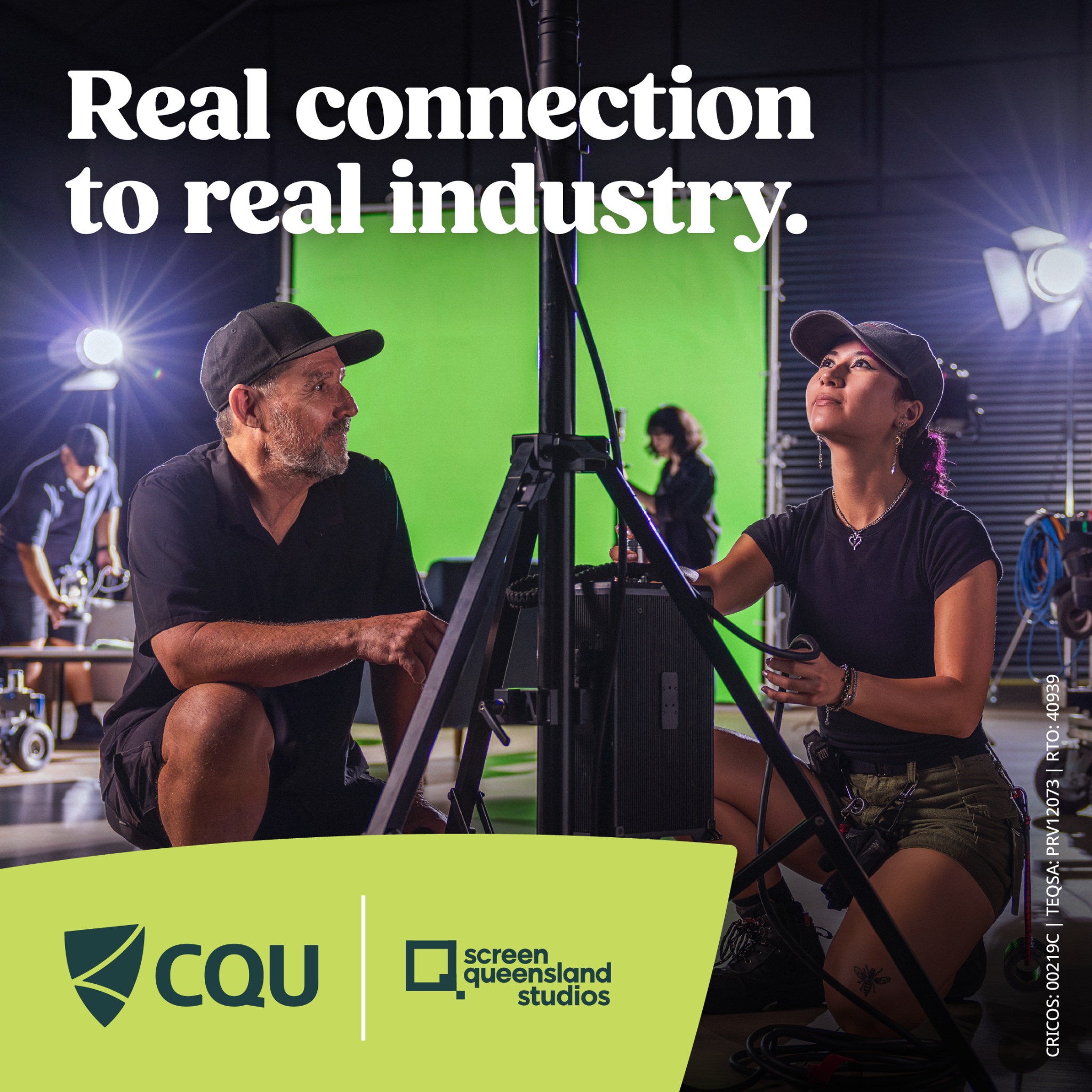 CQUniversity Australia Facebook ad