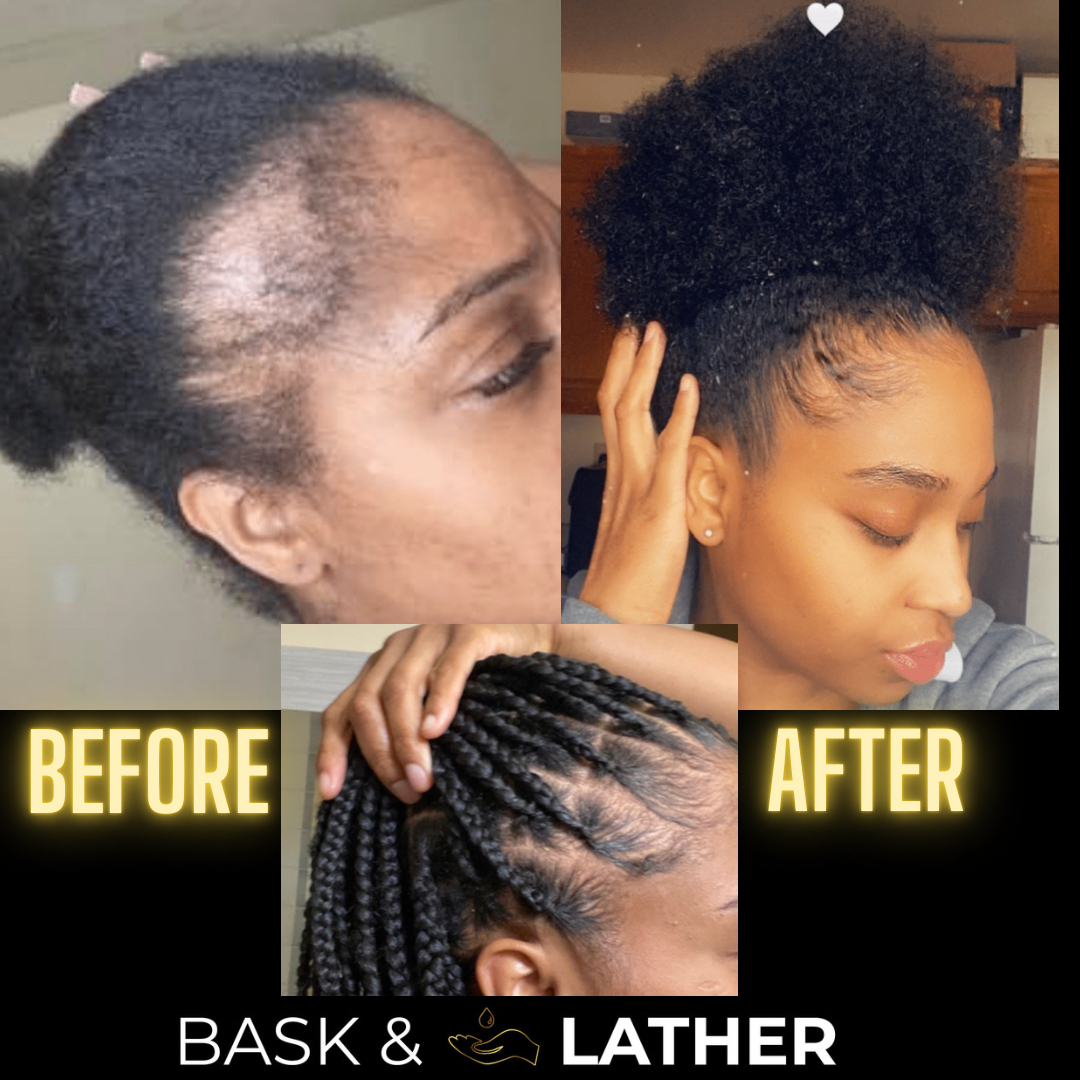 Bask & Lather Co Facebook ad