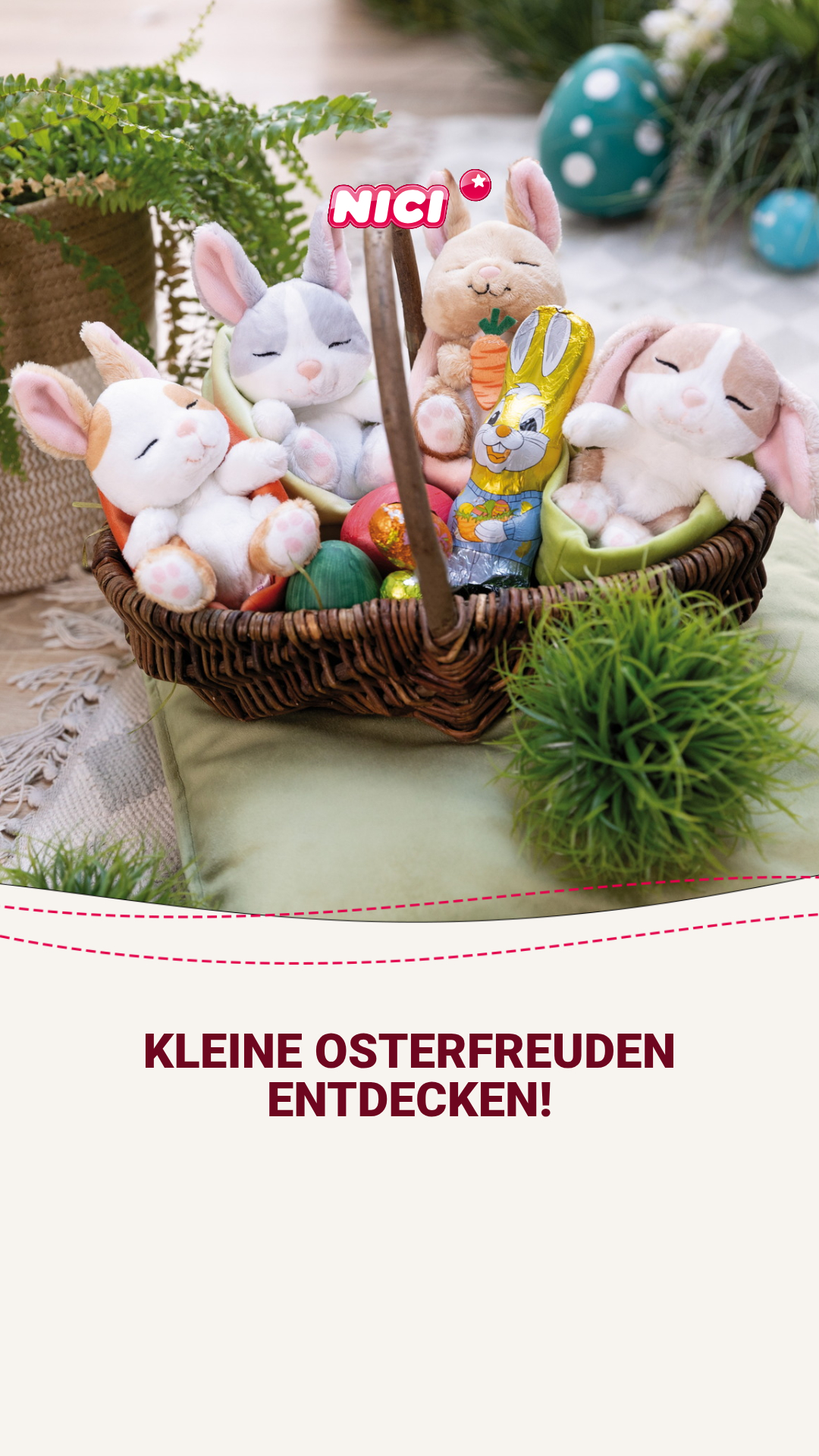 Die offizielle NICI Seite Facebook ad