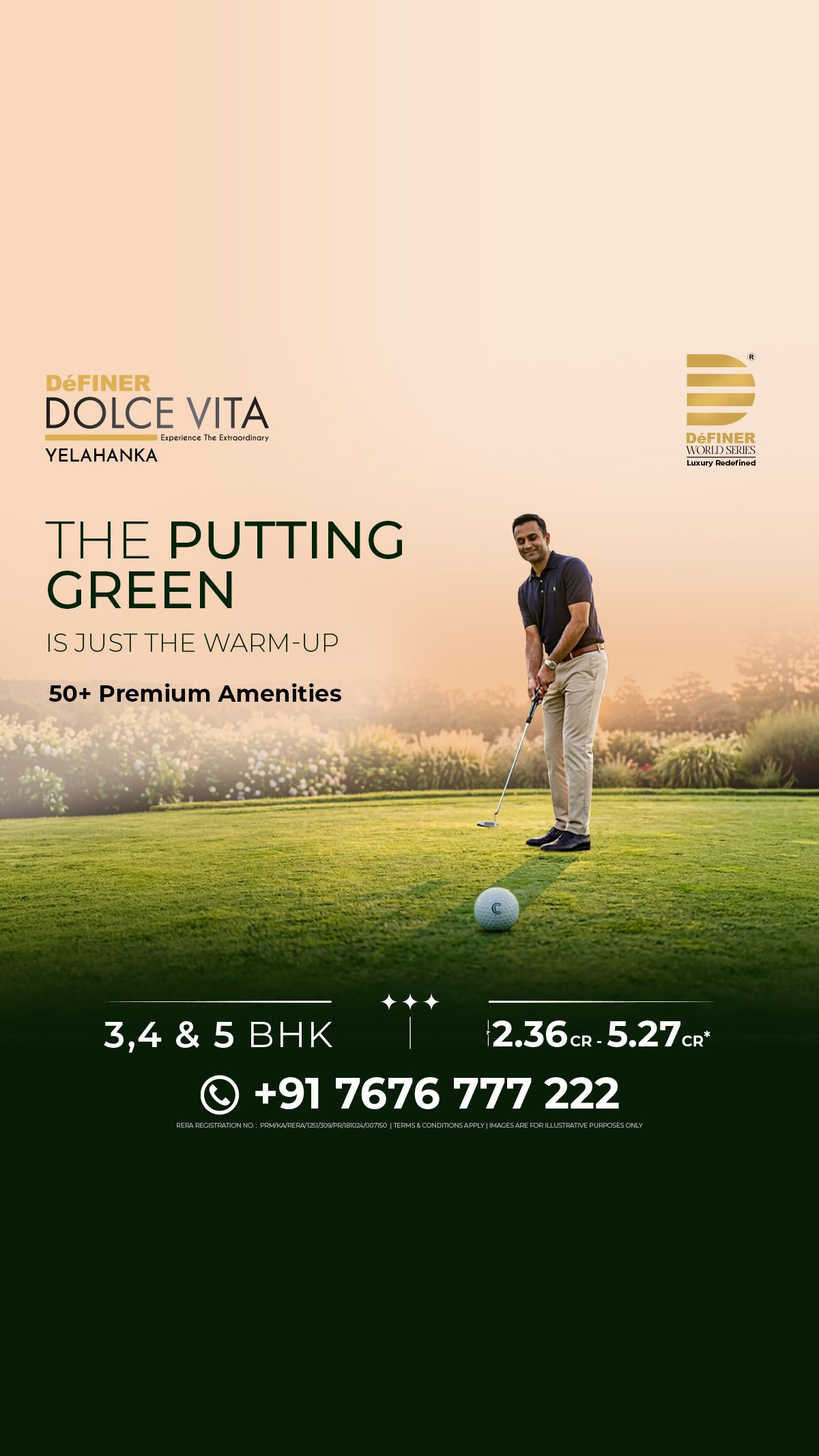 Definer Properties Facebook ad from May 14, 2026