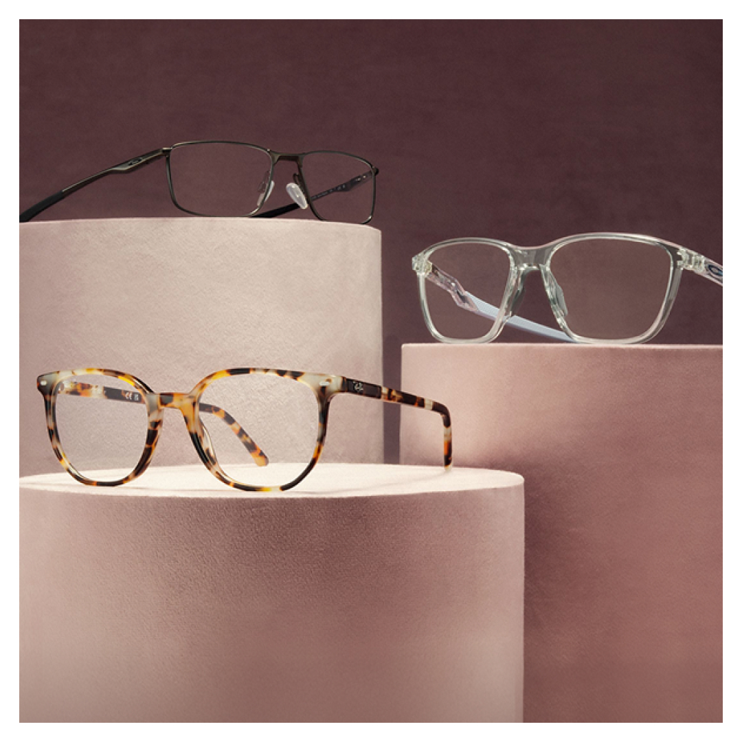 LensCrafters Facebook ad: DEDICATED TO YOUR EYES
