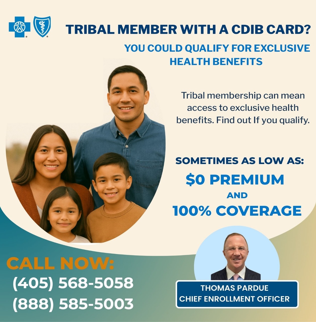 Tom Pardue-Health & Life Insurance Broker Facebook ad