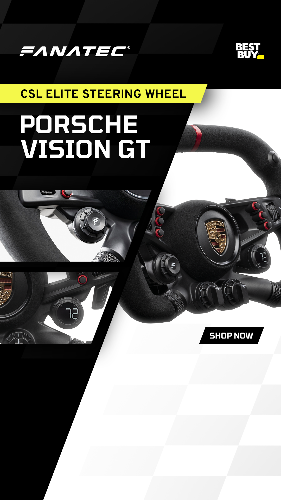 Fanatec Facebook ad