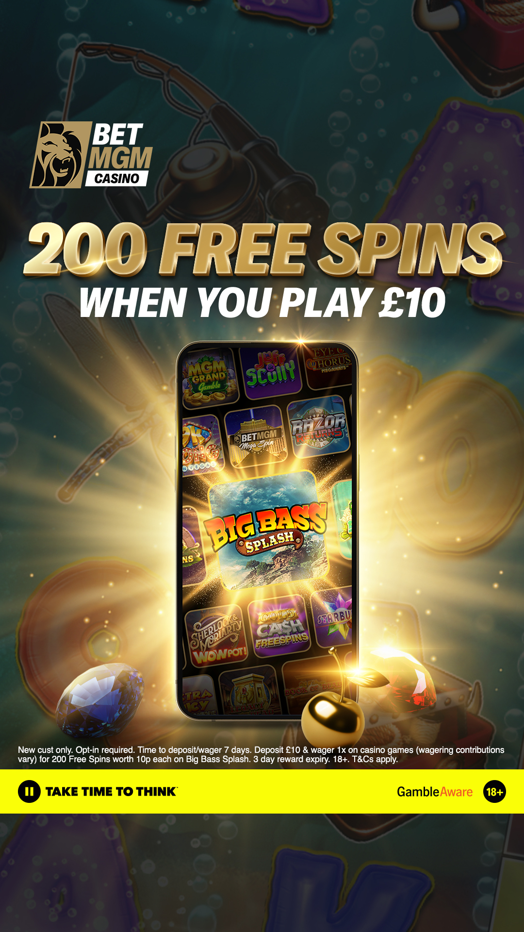BetMGM UK Facebook ad
