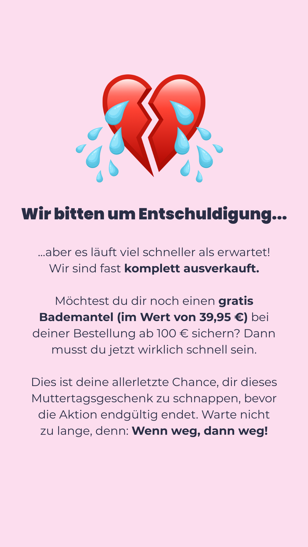 Thehappybed.de Facebook ad
