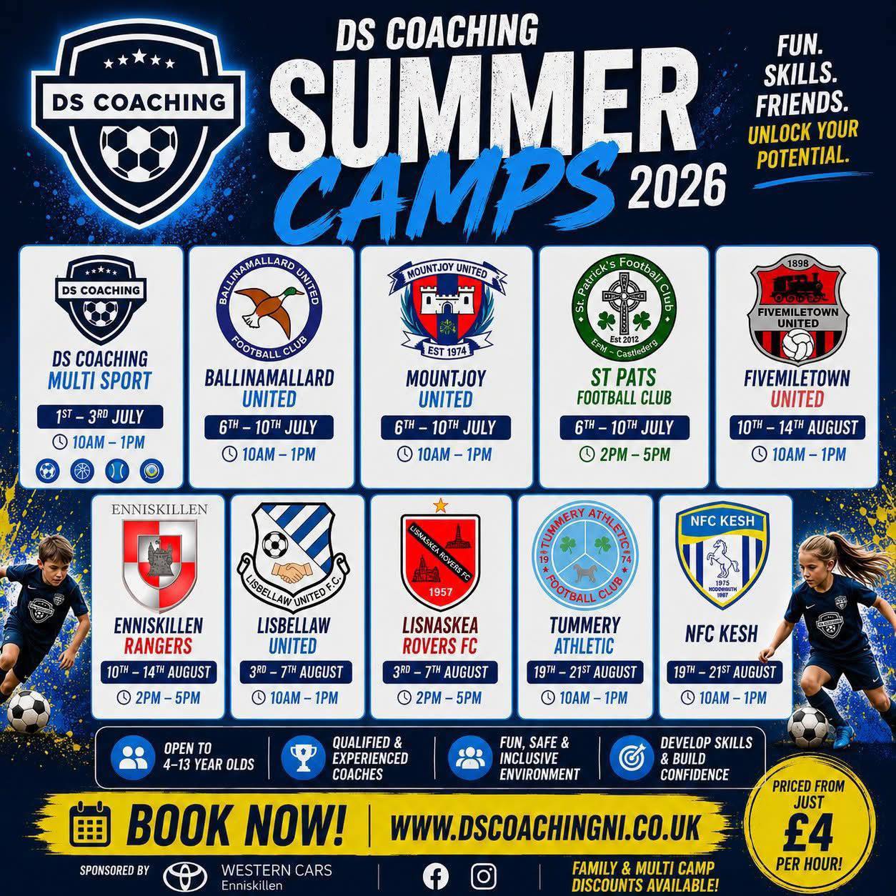 DS Coaching Facebook ad: DS Coaching - Camps