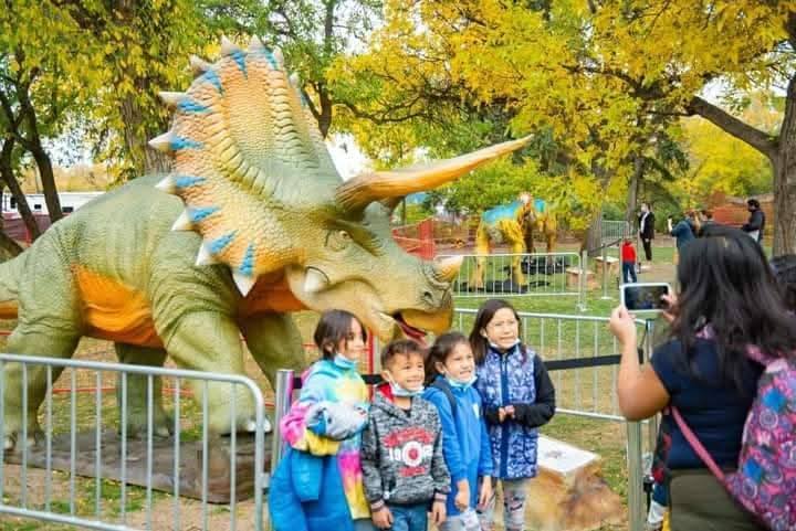 Dinosaur World Festival Facebook ad