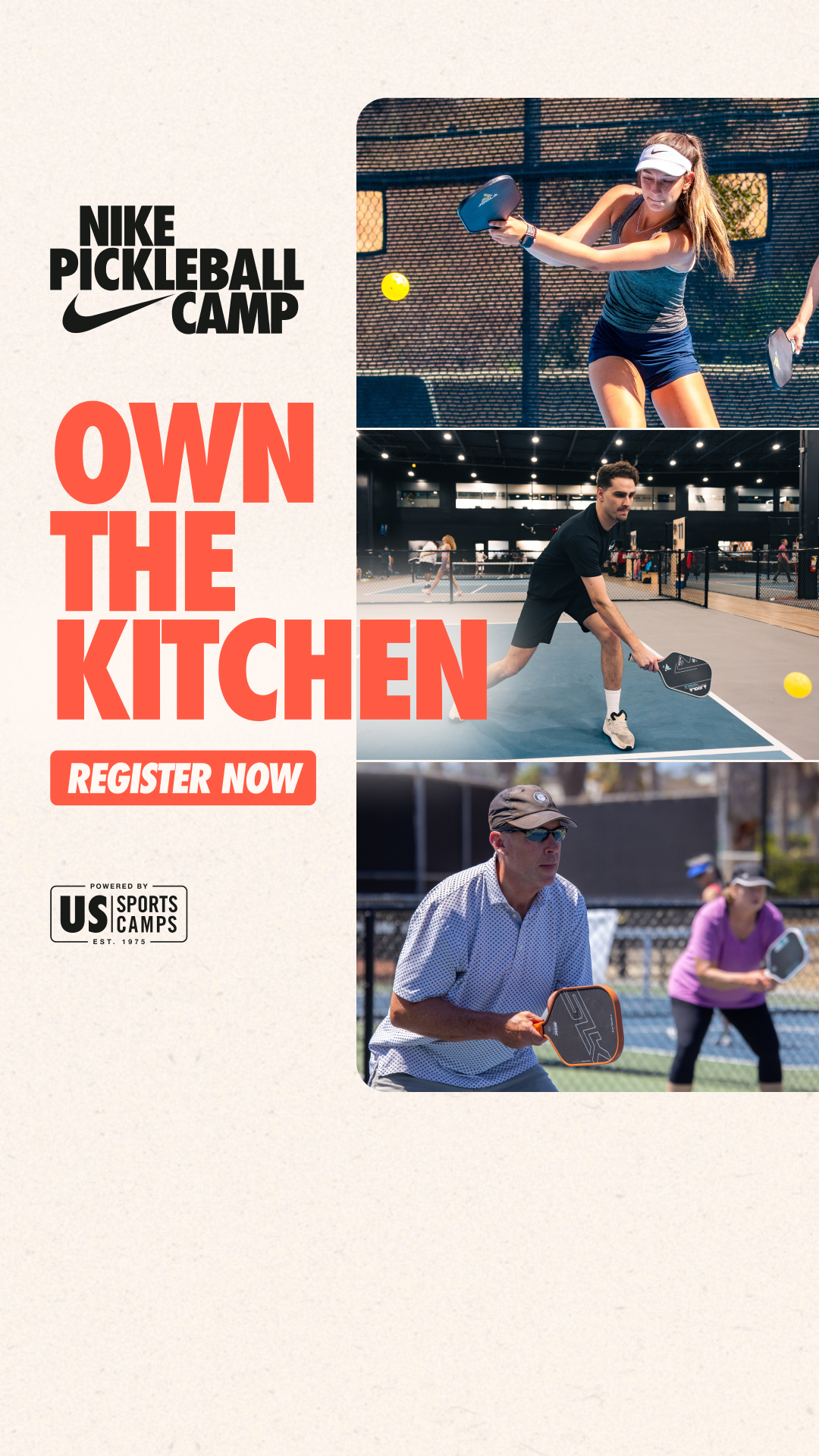 US Sports Camps - NIKE Sports Camps Facebook ad