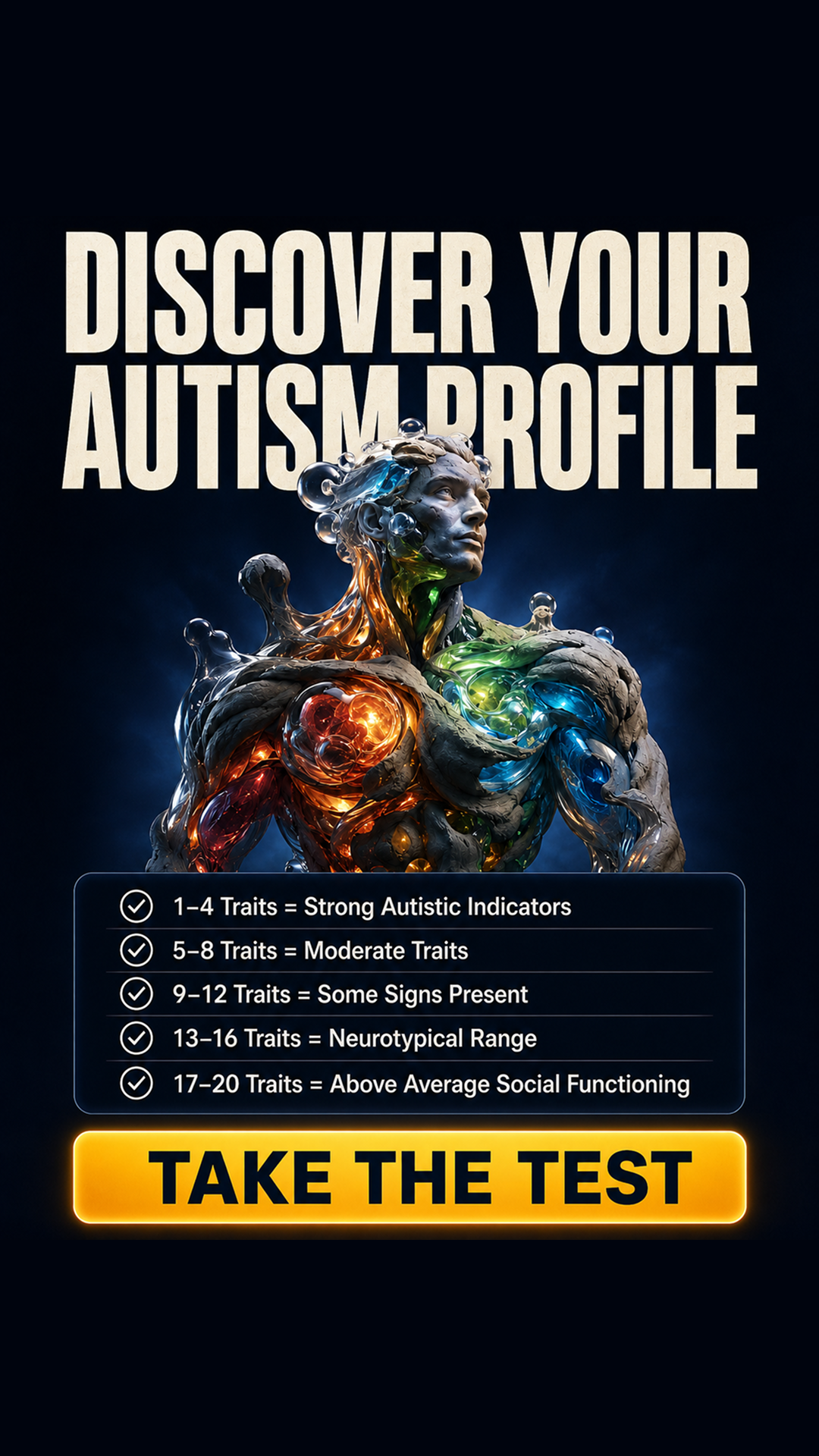 Personality Test: Created by Experts  Facebook ad