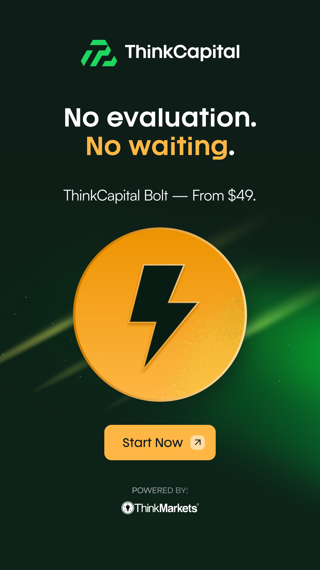 ThinkCapital Facebook ad