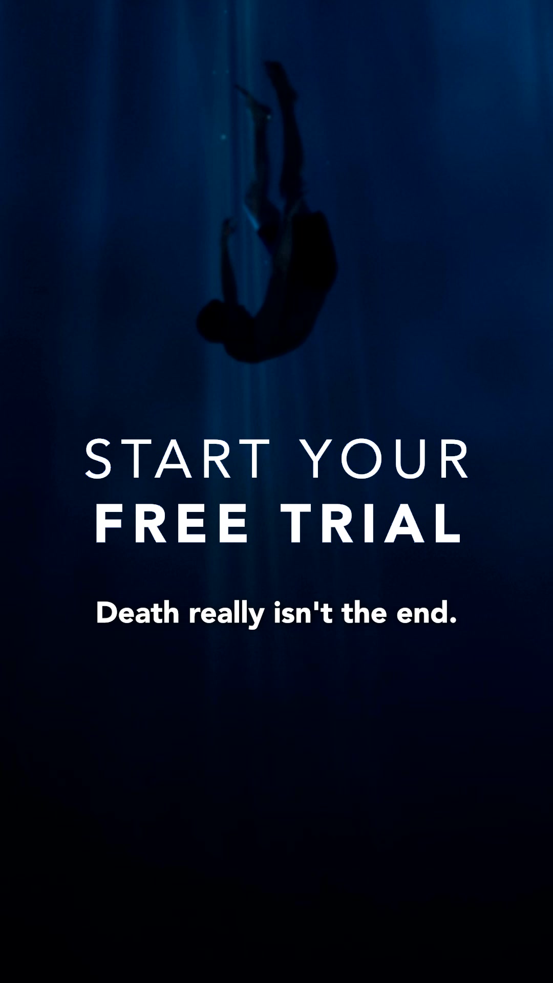 Gaia Facebook ad: Start Your Free Trial
