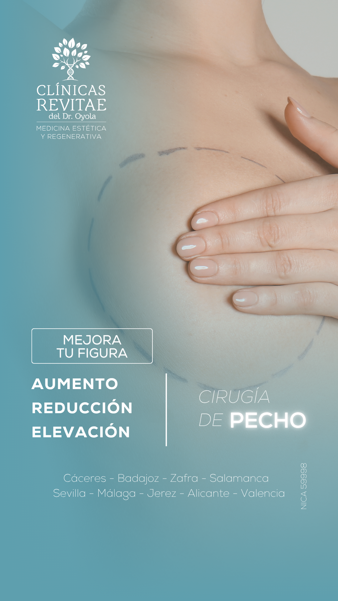 Clínicas Revitae Facebook ad